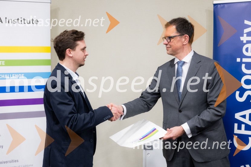  Klemen Sodec;  ... CFA Research Challenge 2024/2025