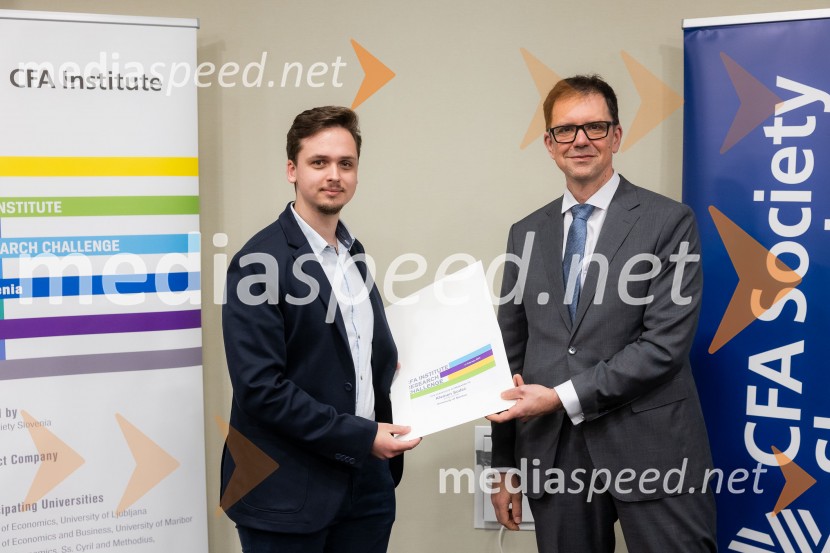  Klemen Sodec;  ... CFA Research Challenge 2024/2025