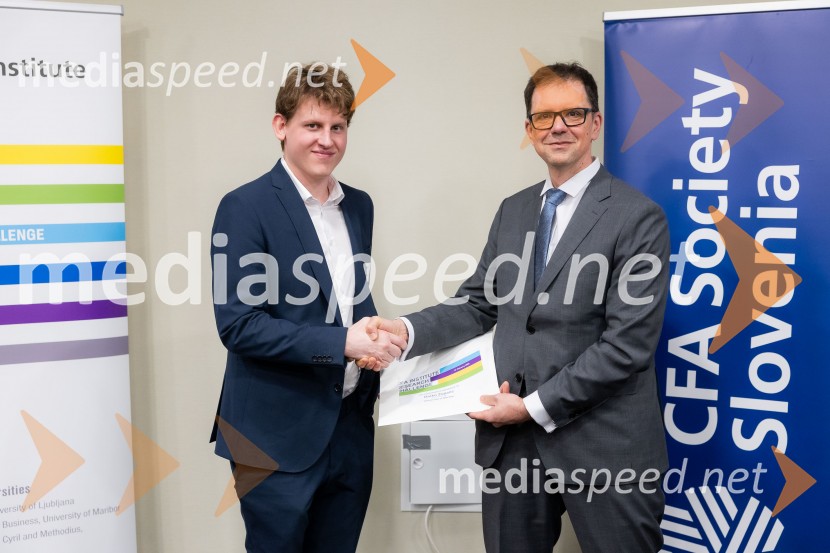  Darko  Zupanc;  ... CFA Research Challenge 2024/2025