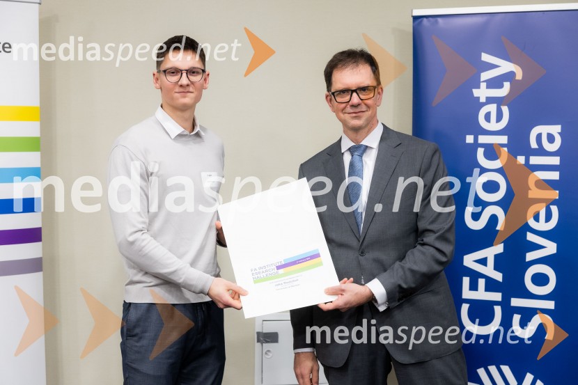  Jaka Rodšek;  ... CFA Research Challenge 2024/2025