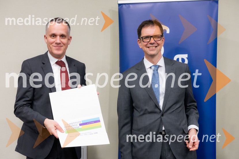  Oliver P. Müller, CFA, CAIA, FRM, CFA Society Switzerland;  ... CFA Research Challenge 2024/2025