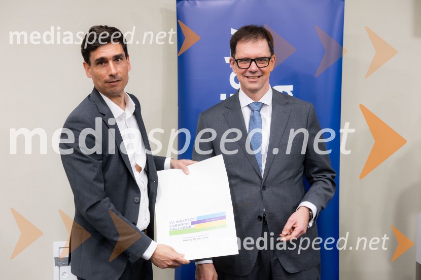  Andrej Petek, CFA, član uprave Triglav Skladi;  ... CFA Research Challenge 2024/2025