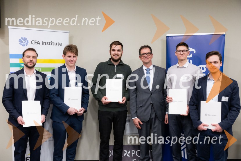  ... ;  Darko  Zupanc;  Žak Kocjančič;  ... ;  Jaka Rodšek;  Klemen SodecCFA Research Challenge 2024/2025