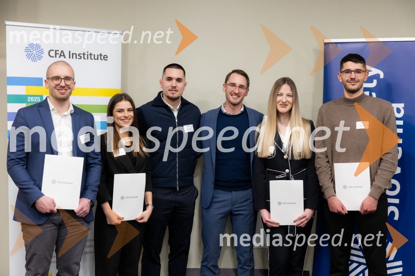  ... ;  Kristina Dimitrieska;  Aleksa Bakoc;  ... ;  Nejc Jakomini, EY;  Rastko IličCFA Research Challenge 2024/2025