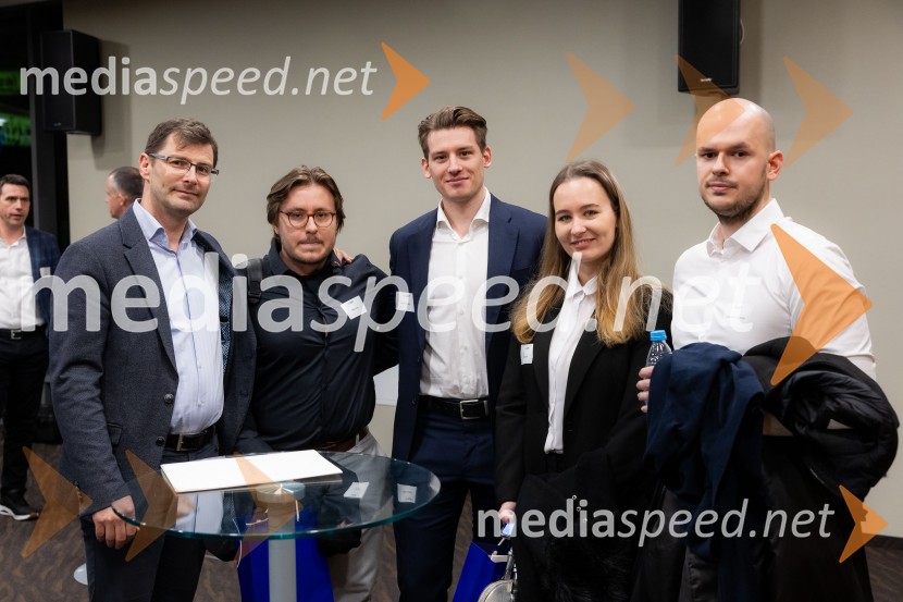  ... ;  Nejc Jenko;  Miha Jazbec;  Maruša Šmid;  Leon Martin ZaložnikCFA Research Challenge 2024/2025