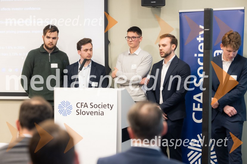  Žak Kocjančič;  Klemen Sodec;  Jaka Rodšek;  ... ;  Darko  ZupancCFA Research Challenge 2024/2025