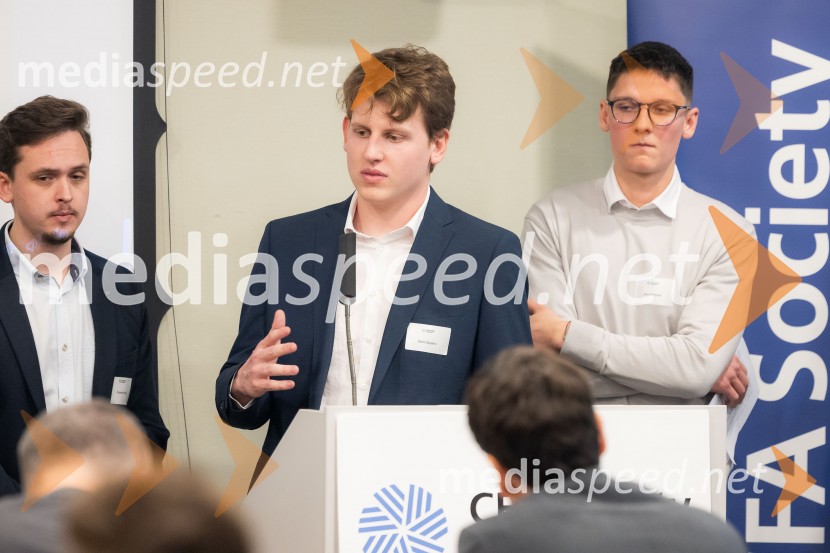  Klemen Sodec;  Darko  Zupanc;  Jaka RodšekCFA Research Challenge 2024/2025
