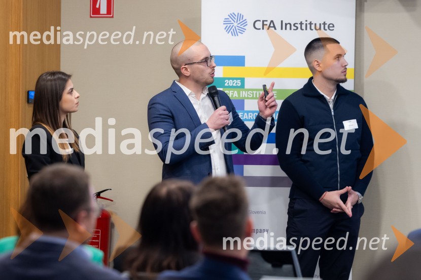  Stanko Jović;  Kristina Dimitrieska;  Aleksa BakocCFA Research Challenge 2024/2025