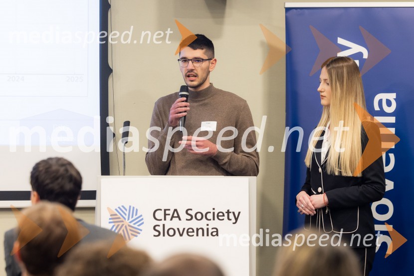  Rastko Ilič;  Andreia ĐurišićCFA Research Challenge 2024/2025