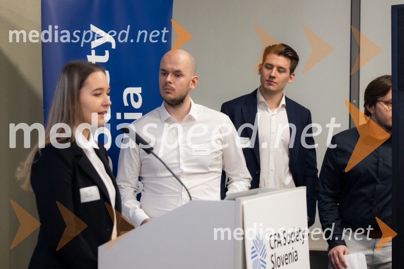  Maruša Šmid;  Leon Martin Založnik;  Miha JazbecCFA Research Challenge 2024/2025