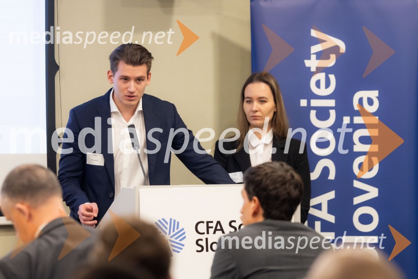  Miha Jazbec;  Maruša ŠmidCFA Research Challenge 2024/2025