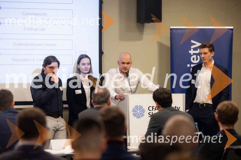  Nejc Jenko;  Maruša Šmid;  Leon Martin Založnik;  Miha JazbecCFA Research Challenge 2024/2025