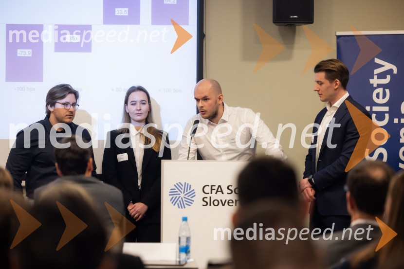  Nejc Jenko;  Maruša Šmid;  Leon Martin Založnik;  Miha JazbecCFA Research Challenge 2024/2025