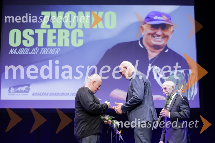  Zvonko Osterc;  ... Odprtje Kasaške akademije s podelitvijo nagrad