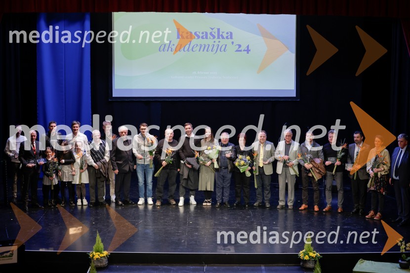 Odprtje Kasaške akademije s podelitvijo nagrad