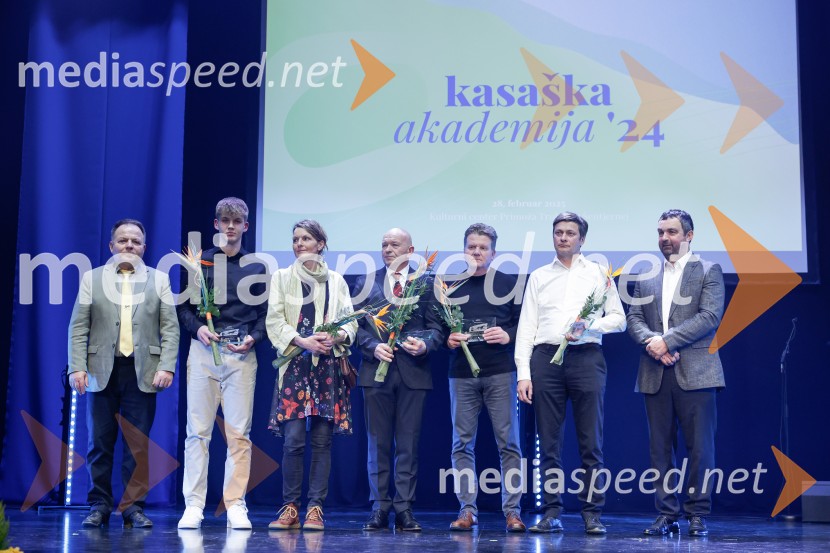 Odprtje Kasaške akademije s podelitvijo nagrad