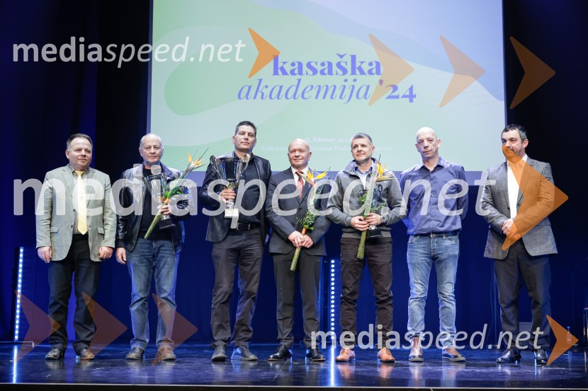 Odprtje Kasaške akademije s podelitvijo nagrad