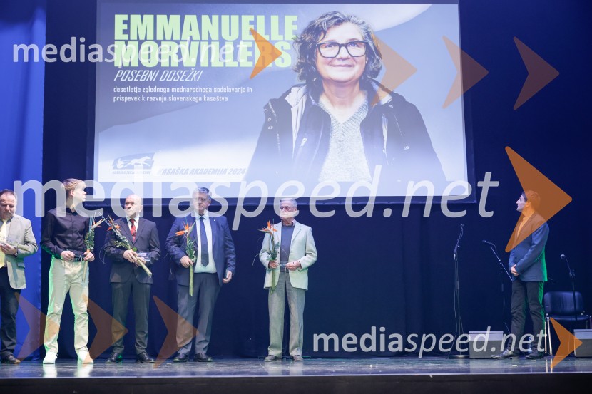 Odprtje Kasaške akademije s podelitvijo nagrad