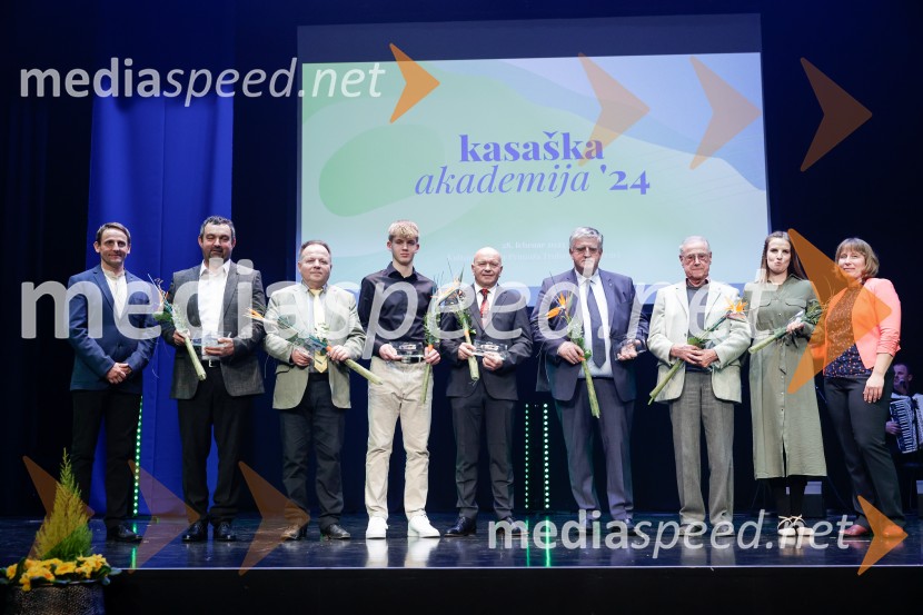 Odprtje Kasaške akademije s podelitvijo nagrad