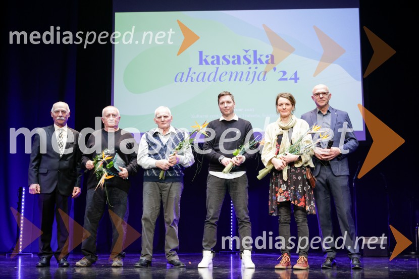 Odprtje Kasaške akademije s podelitvijo nagrad