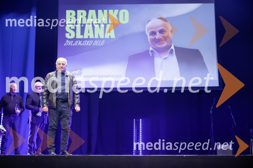  Branko SlanaOdprtje Kasaške akademije s podelitvijo nagrad