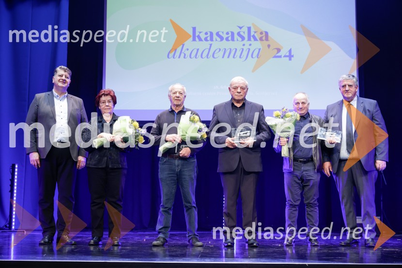 Odprtje Kasaške akademije s podelitvijo nagrad