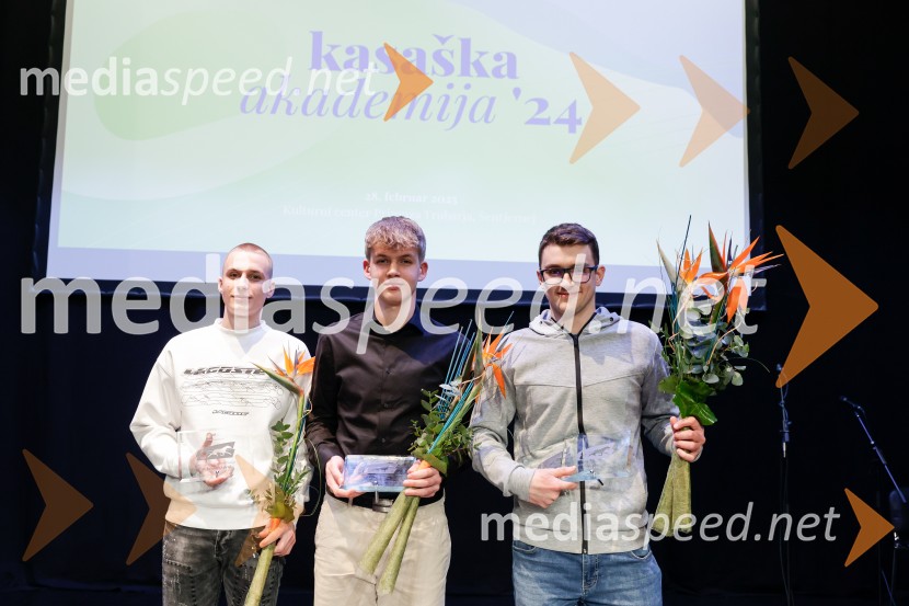 Odprtje Kasaške akademije s podelitvijo nagrad