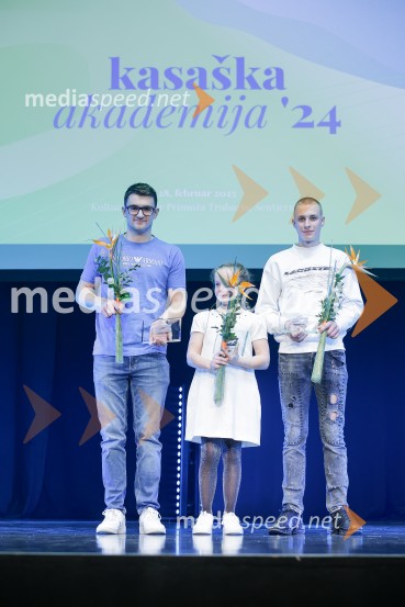 Odprtje Kasaške akademije s podelitvijo nagrad