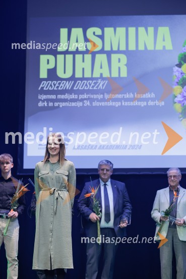  Jasmina PuharOdprtje Kasaške akademije s podelitvijo nagrad
