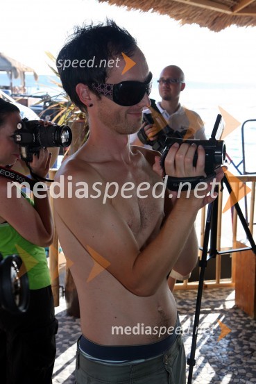 Luka, Alyin fantAlya, snemanje videospota za pesem Brazil