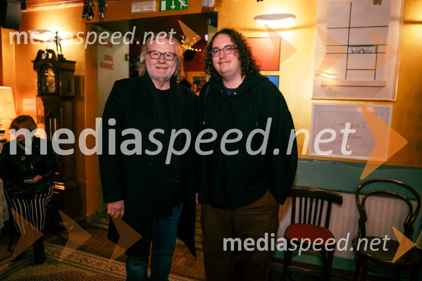  Vinko Möderndorfer, pisatelj, pesnik, režiser, dramatik;  Gašper Stražišar, novinar, gledališki in literarni kritikNafta, premiera predstave v Mini teatru