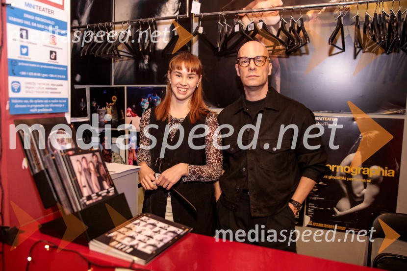  ... ;  Branislav Cerović, producentNafta, premiera predstave v Mini teatru