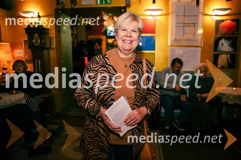  Irena  Butoln, germanistkaNafta, premiera predstave v Mini teatru