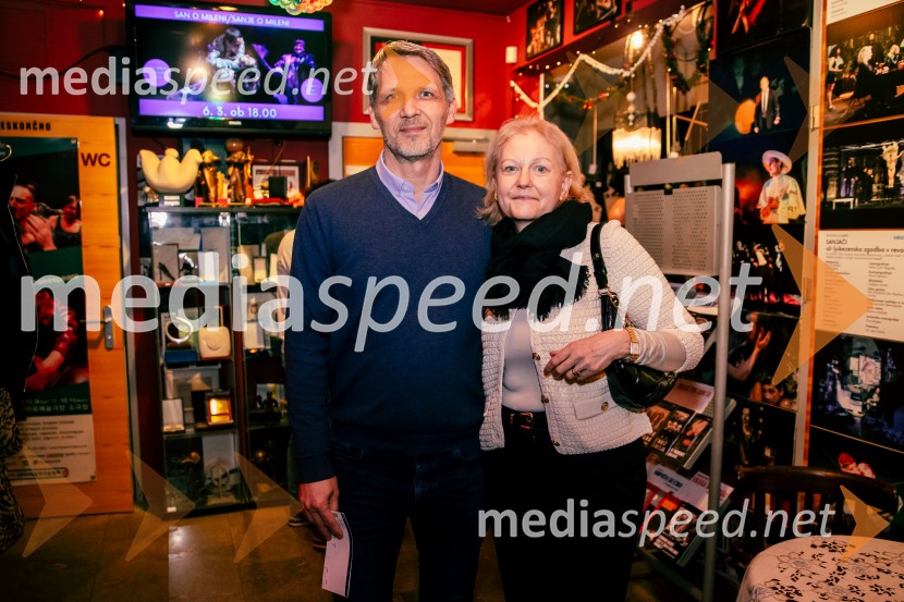 Nafta, premiera predstave v Mini teatru