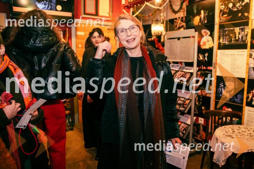  Darja Reichman, igralkaNafta, premiera predstave v Mini teatru