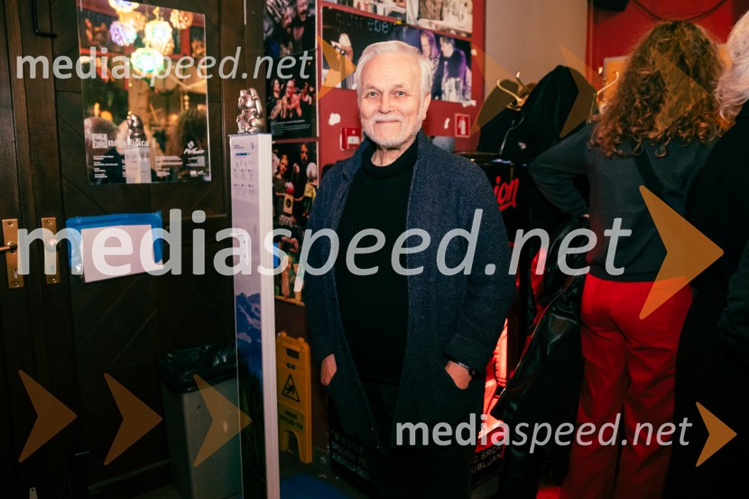  Niko Goršič, dramaturg in gledališki kritikNafta, premiera predstave v Mini teatru