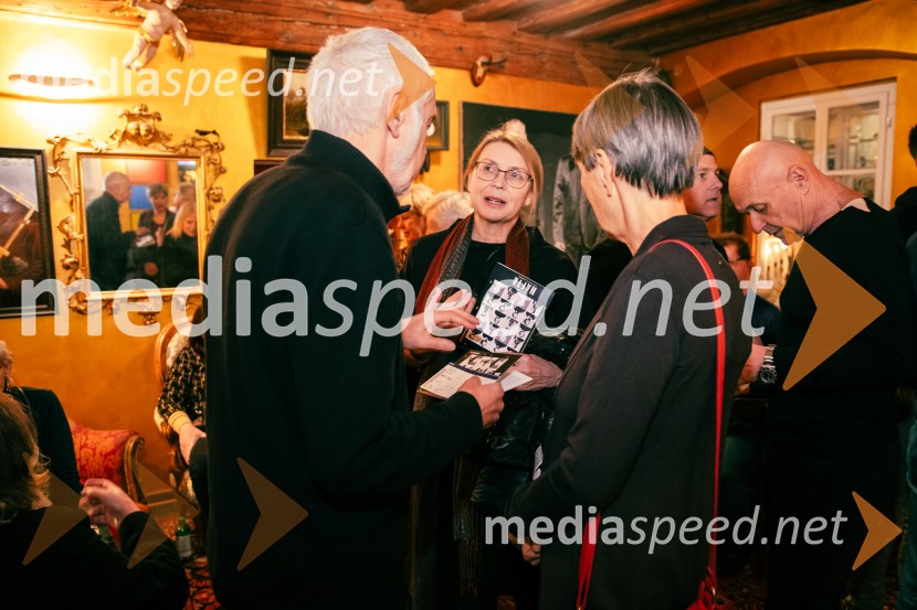  Darja Reichman, igralkaNafta, premiera predstave v Mini teatru