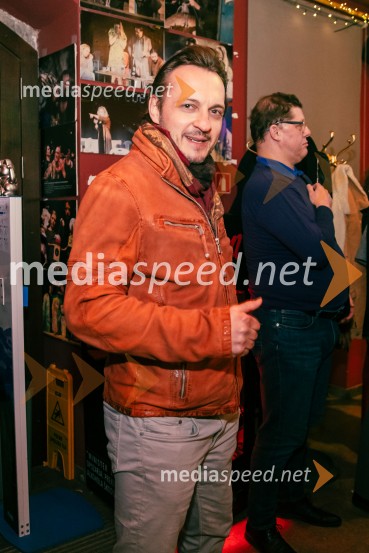  Blaž Setnikar, igralecNafta, premiera predstave v Mini teatru