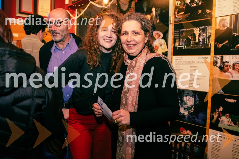 Nafta, premiera predstave v Mini teatru