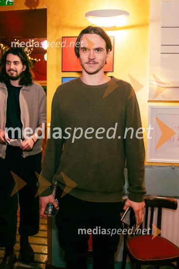  Lovro Zafred, igralecNafta, premiera predstave v Mini teatru