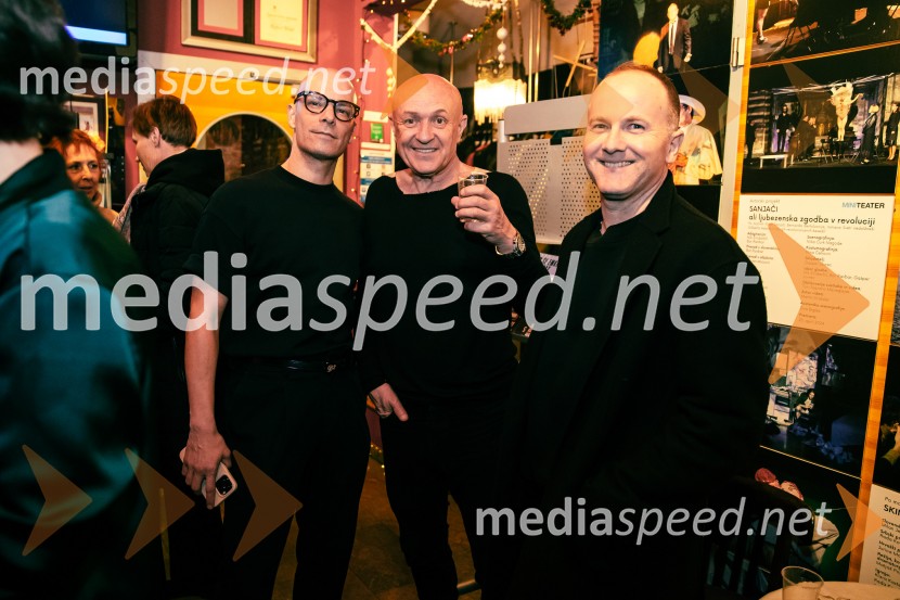  Branislav Cerović, producent;  ... ;  ... Nafta, premiera predstave v Mini teatru