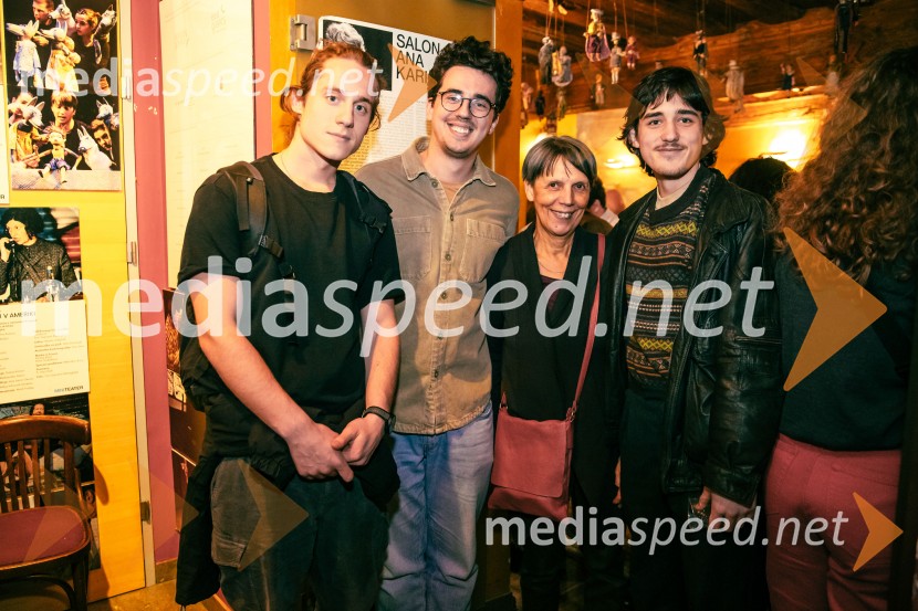  ... ;  ... ;  ... ;  Voranc Mandić, igralecNafta, premiera predstave v Mini teatru