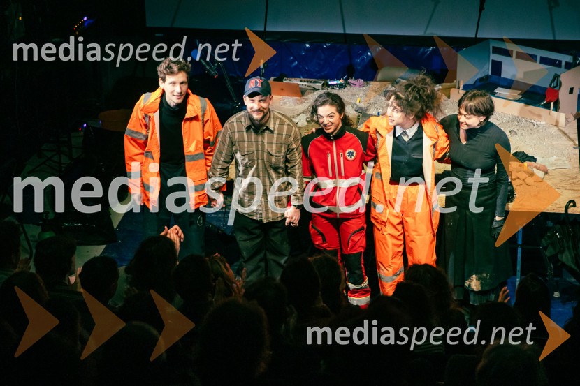  Gašper Lovrec, igralec;  Vlado Kreslin, glasbenik;  Diana  Kolenc, igralka;  Mojka Končar, igralka;  Lucija Ostan VejrupNafta, premiera predstave v Mini teatru