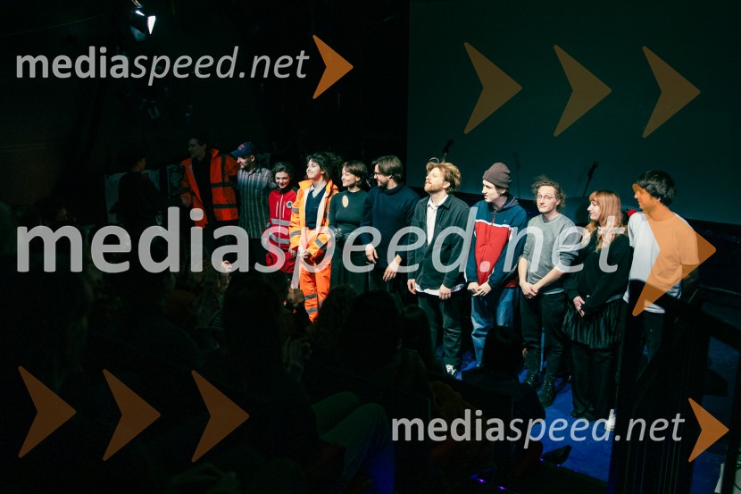 Nafta, premiera predstave v Mini teatru