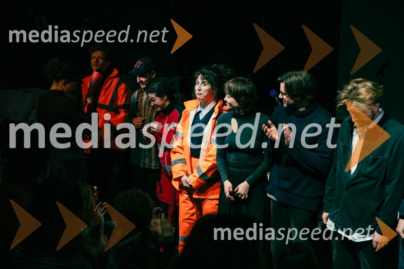 Nafta, premiera predstave v Mini teatru