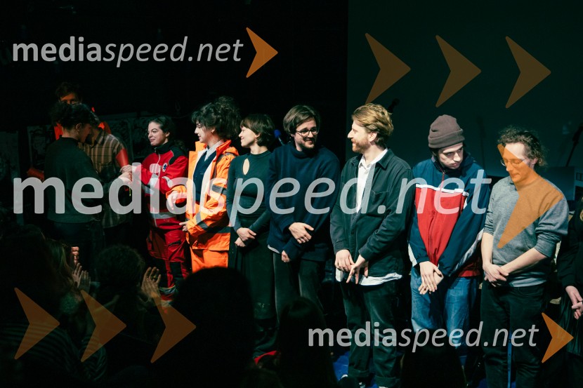 Nafta, premiera predstave v Mini teatru