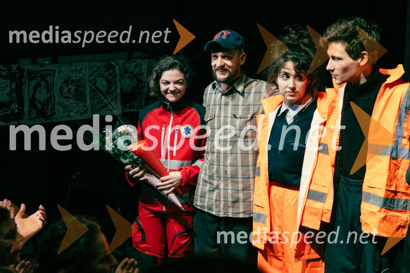  Diana  Kolenc, igralka;  ... ;  ... ;  ... Nafta, premiera predstave v Mini teatru