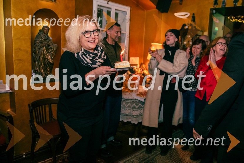  Nataša Barbara Gračner, režiserka in igralkaNafta, premiera predstave v Mini teatru