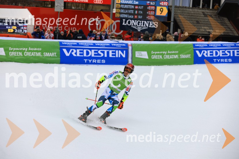 64. Pokal Vitranc, veleslalom sobota