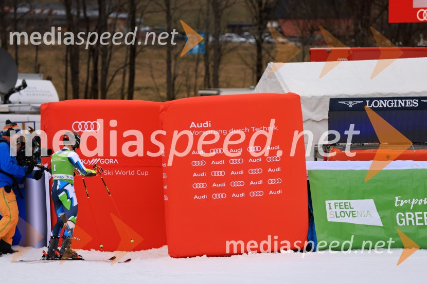 64. Pokal Vitranc, veleslalom sobota